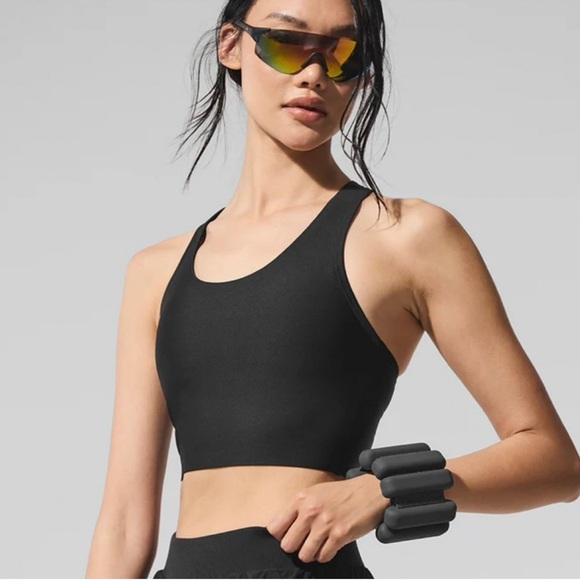 Alo Yoga Airlift Fuse Bra Tank - Picture 2 of 6